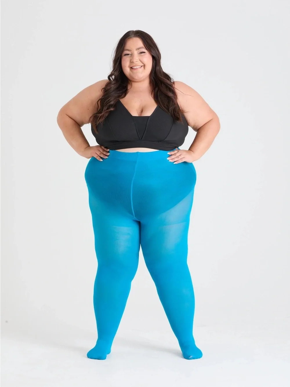SNAG Petrol Blue 50 Denier Tights